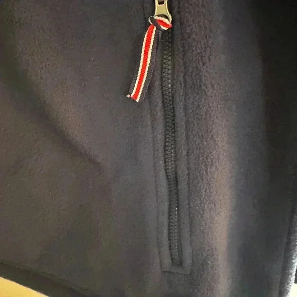 NWOT NFL New England Patriots Full Zip Fleece Sweater Men Size XL Blue. - Picture 5 of 12